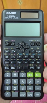 Casio fx-375ES A Scientific Calculator DSE NO ALLOWED