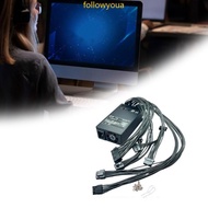 fol Full Module Small 1U Power Supply 500W 600W 700W 850W Module Power Supply Small Case Power Suppl