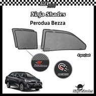Perodua Bezza Ninja Shades OEM Magnetic Sunshade