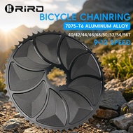 RIRO GXP Chainring Carbon Aluminum Alloy Bike Chainring 3-Bolt Closed Chainring Cycling Accessories