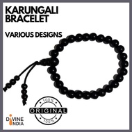 Karungali Kattai Bracelet | Black Ebony Wood Bracelet | Karungali Bracelet