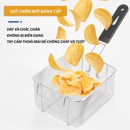 Deep Fryer Basket, High Quality Stainless Steel Fryer Basket, Deep Fryer AVAILABLE
