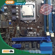 [PAKET] Motherboard ASUS P8H61-M LX3 + Core i3 i5 i7 GSeries - MOBO ONLY