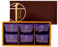 銀座千疋屋 酒漬葡萄乾夾心餅乾 6個