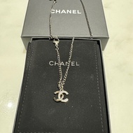 Chanel 小雙c珍珠項鍊