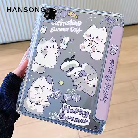 For ipad a16 case For ipad 10th pro 11 13 M4 M5 7 8 9th 10.2 Air 4 5 11 13 M2 M3 5th 6th ﻿Y - Type I