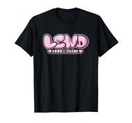 Funny Hentai Anime T-Shirt - Lewd Pervert Bubble Letter Tee