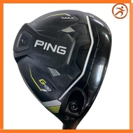 【Direct from JAPAN】Used Ping G430 MAX 3W Fairway Wood FW ALTA J CB BLACK (FW) (Flex: S) Men's Right-