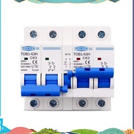 Circuit Breaker 2P+2P Circuit Breaker  Manual Transfer Switch Dual Power Manual Transfer Switch