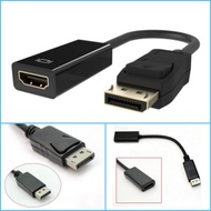 DisplayPort to HDMI Converter Adapter DP TO HDMI Connector