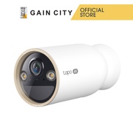 Tp-link 4k Battery-powered Outdoor Security Camera Tapo C460