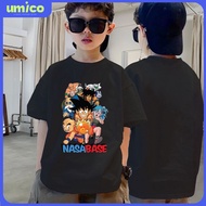 Match round Slim Fit tshirtcod2026umicossejukcoolprintschildrenfashionshort-sleeved shirt Hundred bo