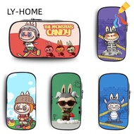 LY Pencil Cases, Cute Cartoon Large Capacity Labubu Pencil Bag,  Storage Bag