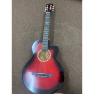 Red Guitar Olive Tree