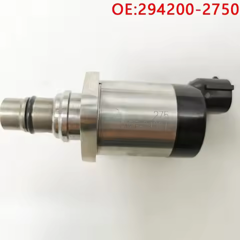 High quality New For 294200-2750 Fuel Pump Control Valve SCV For 4D56 NPR 6HK1 Diesel 4JJ1 engine 29