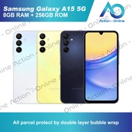 Samsung Galaxy A15 5G (8GB RAM + 256GB ROM) Original SAMSUNG Malaysia Warranty