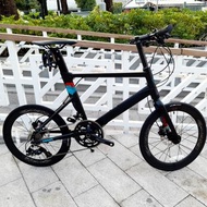 新貨 JAVA CL2 18速油掣碟剎20吋451 走內綫破風車架小輪徑單車 bicycle 18 speed