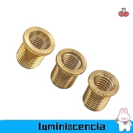 LUMINISCENCIA Gear Shift Knob Thread, Copper Universal Adapter Nut, Practical M10x1.25 M10x1.5 M8x1.