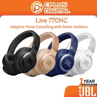 JBL Live 770NC - Bluetooth 5.3 Wireless Over-Ear Headphones with True Adaptive Noise Cancelling with