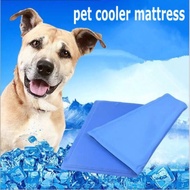 Pet Cool mat แผ่นเจลเย็น ที่นอนเย็น เบาะนอนเย็น สำหรับสุนัขและแมว A0004 90*50 (L)