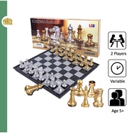 [Local Store] Foldable Magnetic Chess Set International Chess Set Travel Magnetic Chess Game Table G