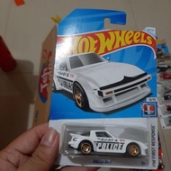 Hot Wheels Mazda RX7 Police