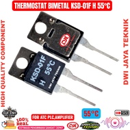 Thermostat KSD-01F H 50° 55° Derajat
