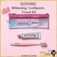 Euthymol Original Toothpaste Whitening 40g Travel Kit