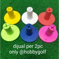 Golf Tee Rubber Training Driving Practice Tee