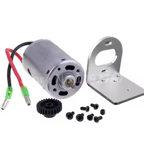 RC Car WLtoys Upgrade Parts 540 Motor Kit & Mount Electric Engine Gear 27T For 1/18 Scale Model A949