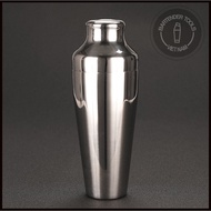 Parisian Cocktail Shaker - Bình lắc cocktail kiểu pháp 550ml