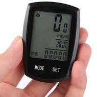 YS589 Bicycle Stopwatch Meter Meter English Wired Wireless Speedometer Mountain Bike Bicycle Riding 