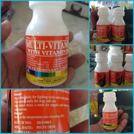 Arvet Multivitamins With Vitamin b12 Tablets For GAmefowl 100tablet/bots