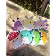 STARLY 074 MUSHROOM STICKERS // CUTE STICKERS // GEMOY STICKERS // CHEAP STICKERS // CUTE STICKERS