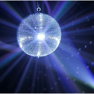 Hanging Mirror Disco Ball Ornament Decoration Reflective Glass Disco Ball Stage Bar Party Wedding