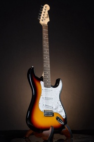 Gusta GST-01 SSS กีต้าร์ไฟฟ้า Electric Guitar กีต้าร์ Gusta GST01 SSS รับประกันศูนย์ Music Arms