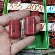 10 Capacitors 335J400V