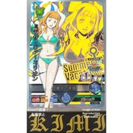 Mimosa Vermillion 4-SCP6 Trading Card 2018 Black Clover Grimoire Battle Swimsuit Japan