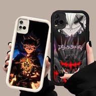 MK-41 Black Clover Soft Silicone Casing for VIVO Y21 Y21s V23E V23 Y75 Y21e V20 Y21t Y33s Pro