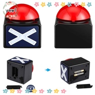 CEDAR Game Answer Buzzer, Sounding Toy Trivia Quiz Red Game Buzzer, with Sound Light ABS Talent Buzz