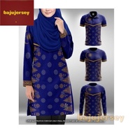 A009 Batik Songket Sublimation Muslim T-Shirt