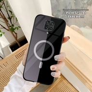 Case Kaca Redmi Note 9 Note 9 Pro  - Casing Hp Redmi Note 9 Note 9 Pro - Softcase Kaca Glossy - Case