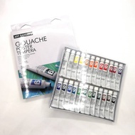 Art Rangers Gouache Poster Tempera Colours Set (24 COLOUR X 12ml ) (EG2412C-4)