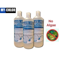 ALGAECIDE - 1 Litre MY-CHLOR ALGAECIDE 20% (Algae Prevention) for swimming pool