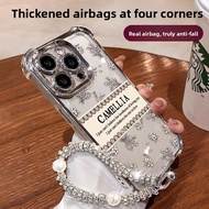 3 In1 Blessing Sticker Case For Iphone 17ProMax 17Pro Iphone 17 Air  Iphone 17 Phone Case Soft Anti 