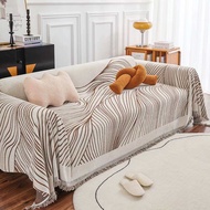 MB SWEET HOME [ READY STOCK] FREESHIPPING 1/2/3/4 seater sofa sarung sofa / Sofa Cover with Long Cha