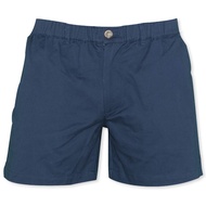 Meripex Apparel Men's 5.5" Inseam Elastic-Waist Short Shorts 4-Way Stretch