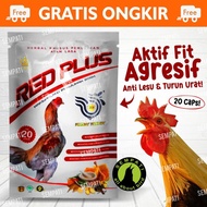 TERBARU Red Plus Rubby Pakhoy Jamu Herbal Vitamin Ayam Jantan Bangkok