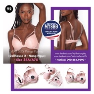 [Size 34A/A75 - ] V.S Plunge Push-up Bra (Dollhouse - Breast Enhancement)