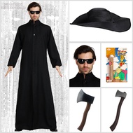 [cosplay Costume] Halloween Axe Props Foam Model Sunglasses Adult Simulation Axe Gangster Boss Props